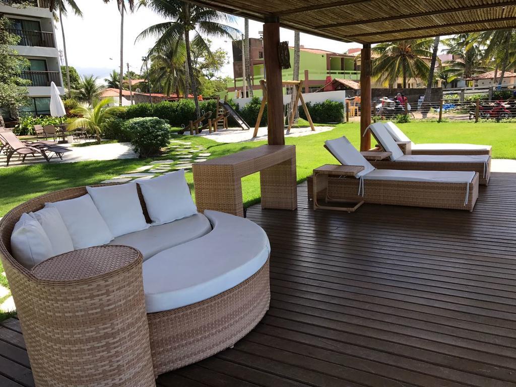 Flat No Centro De Porto De Galinhas 아파트 객실 사진