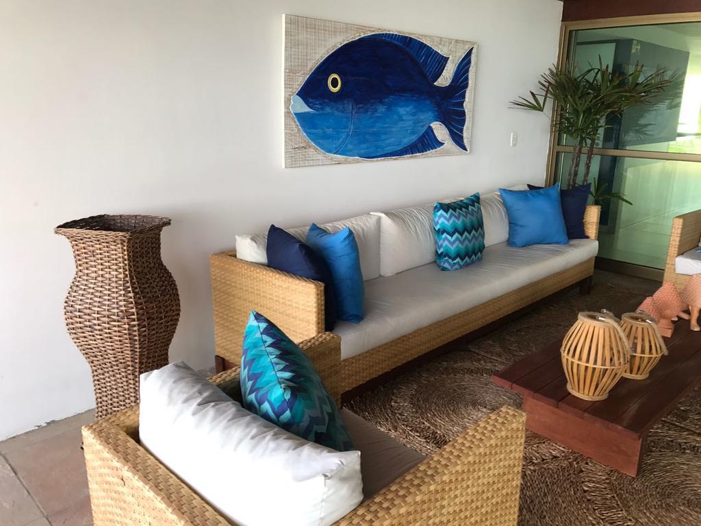 Flat No Centro De Porto De Galinhas 아파트 객실 사진